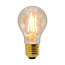 Lampe à incandescence 2,5W, 4,5W, 7W & 10W, 2000K, verre ambré Ø60 - dimmable