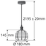 Lampe suspendue