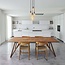 Suspension à cordon industrielle or rose incl. ampoule XL 5W, verre ambré, 1800 K, Ø95 mm