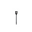 Lampe de table solaire 2W avec effet de flamme