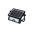 Applique solaire Robo avec capteur, 5W - noir