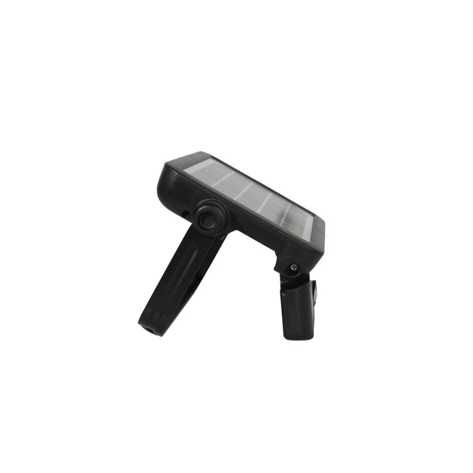 Applique d'extérieur solaire Robo 5W à détecteur - noir