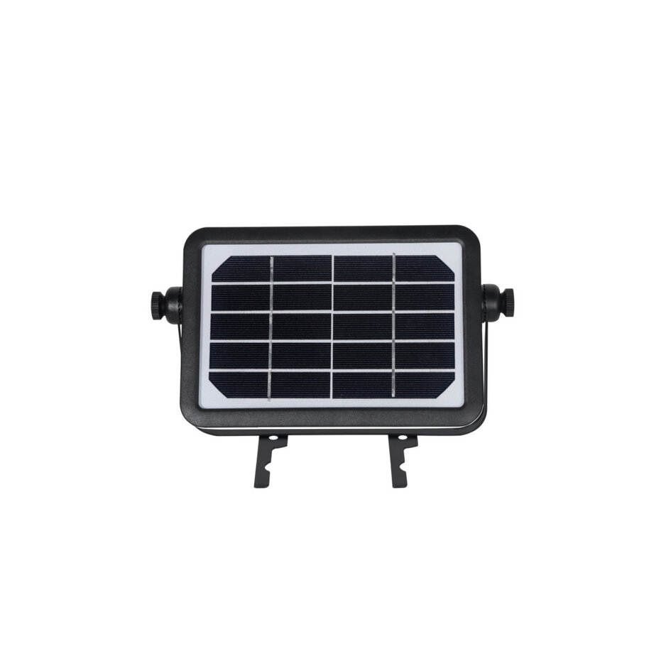 Applique d'extérieur solaire Robo 5W à détecteur - noir