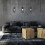 Suspension Maya incl. lampe 4,5W à 12W, verre clair, 2700K, Ø60 et Ø70