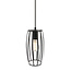 Suspension Maya incl. lampe 4,5W à 12W, verre clair, 2700K, Ø60 et Ø70