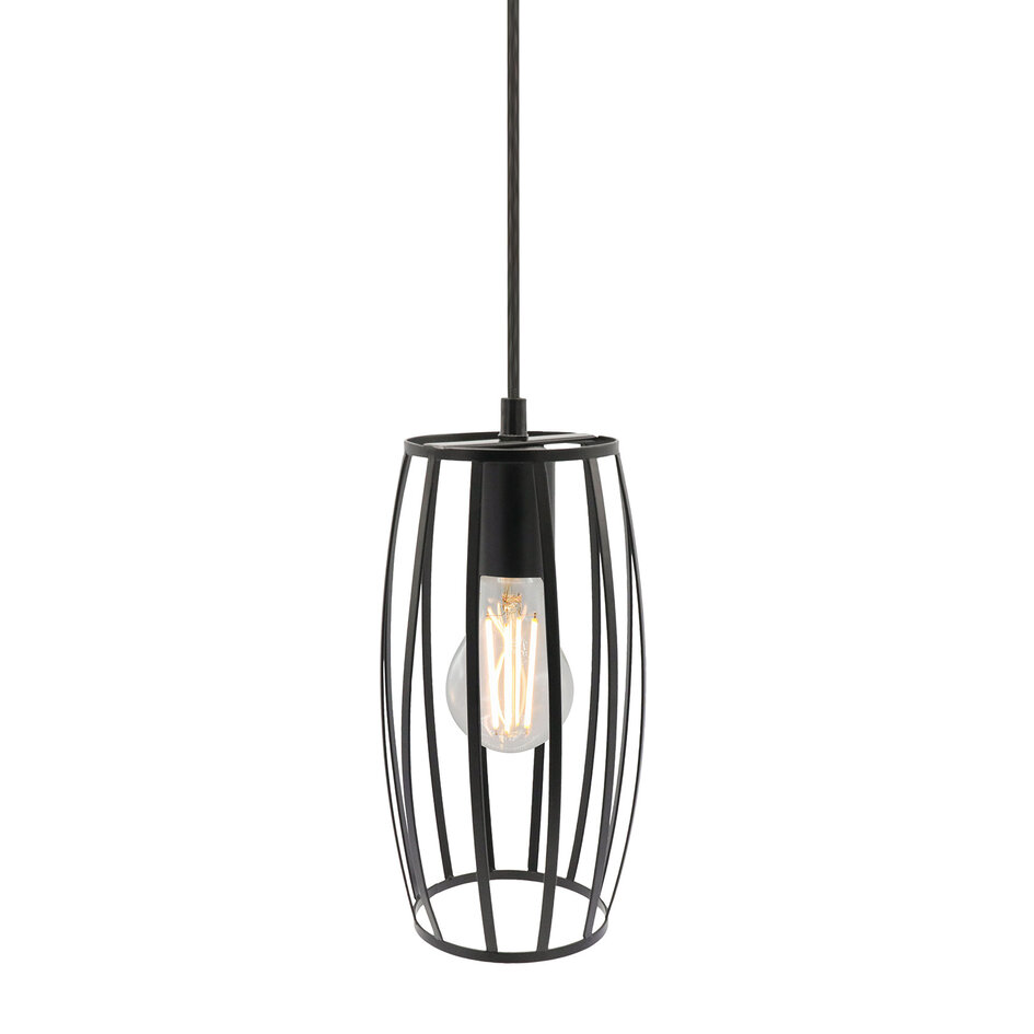 Suspension Maya incl. lampe 4,5W à 12W, verre clair, 2700K, Ø60 et Ø70