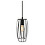 Suspension Maya incl. ampoule 2,5W à 10W, verre ambré, 2000 K, Ø60 mm