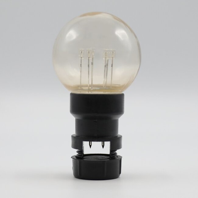 Ampoule led E14 petit culot blanc chaud 3 watts