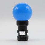 Ampoule - Bleu (sans raccord E27)