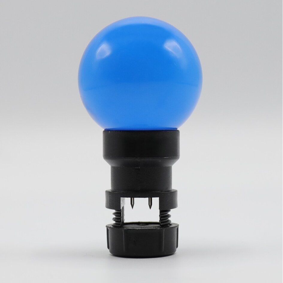 Lampe Prick - Bleu (sans douille E27)