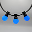 Lampe Prick - Bleu (sans douille E27)