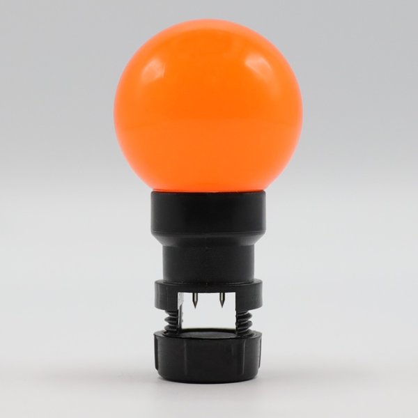 Lampe à piquer - Orange (sans douille E27)