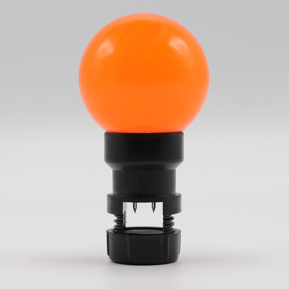Lampe à piquer - Orange (sans douille E27)