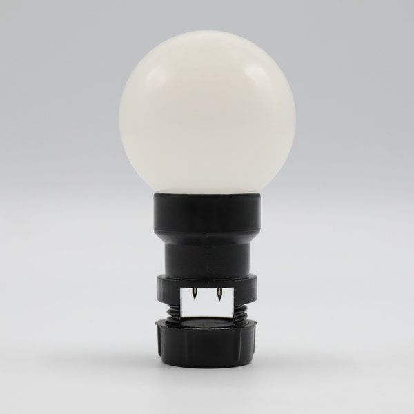 Ampoule à piquer 1 W coque opaline (sans douille E27)