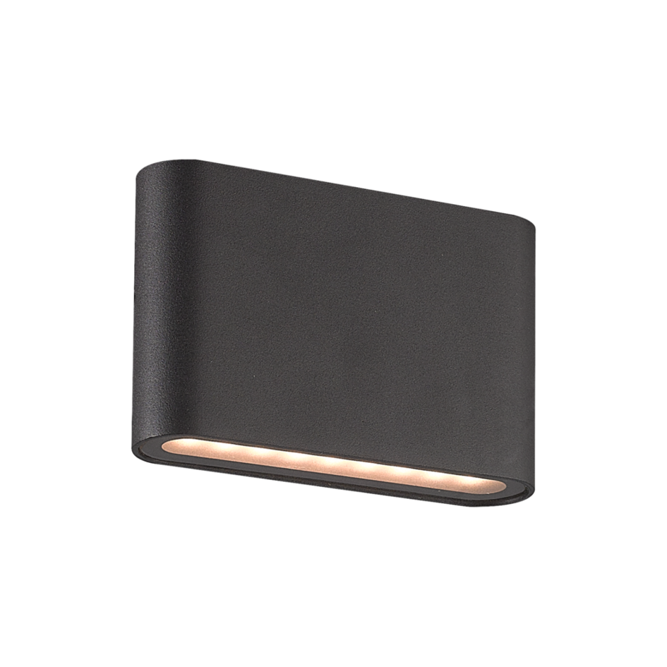 Applique moderne extérieur Kenny - anthracite