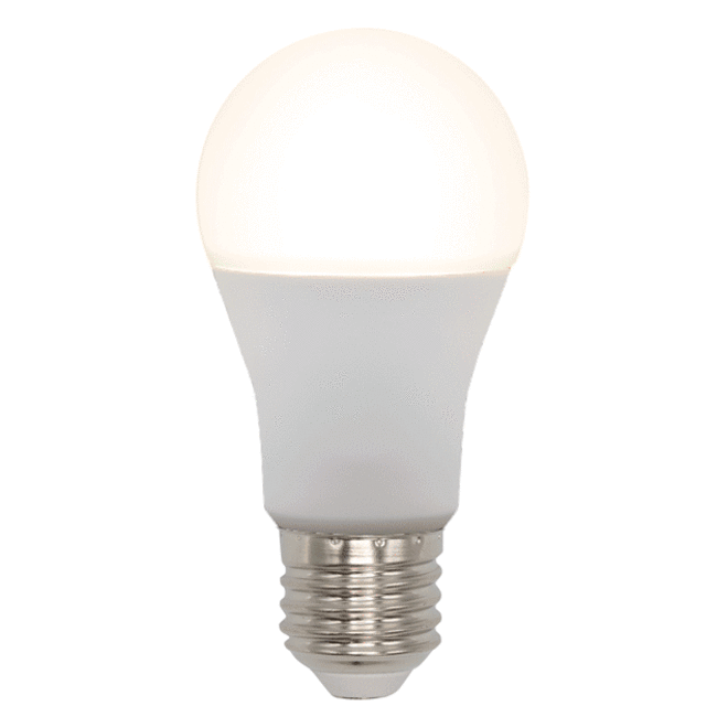Ampoule LED E27 intelligente dimmable RGB et CCT, 10W - LumenXL