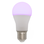 Ampoule LED E27 intelligente dimmable RGB et CCT, 10W
