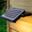 Applique d'extérieur solaire Robo 5W à détecteur - noir