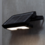 Applique d'extérieur solaire Robo 5W à détecteur - noir