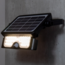 Applique d'extérieur solaire Robo 5W à détecteur - noir