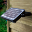 Applique d'extérieur solaire Robo 5W à détecteur - noir
