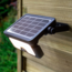 Applique d'extérieur solaire Robo 5W à détecteur - noir