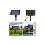 Guirlande lumineuse solaire 10 m, 20 petites ampoules rondes, panneau 3W (IP20)