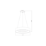 Lampe suspendue moderne en métal noir - Roundy (lampe intégrée)