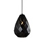 Lampe suspendue design noir brillant deco - Jupiter