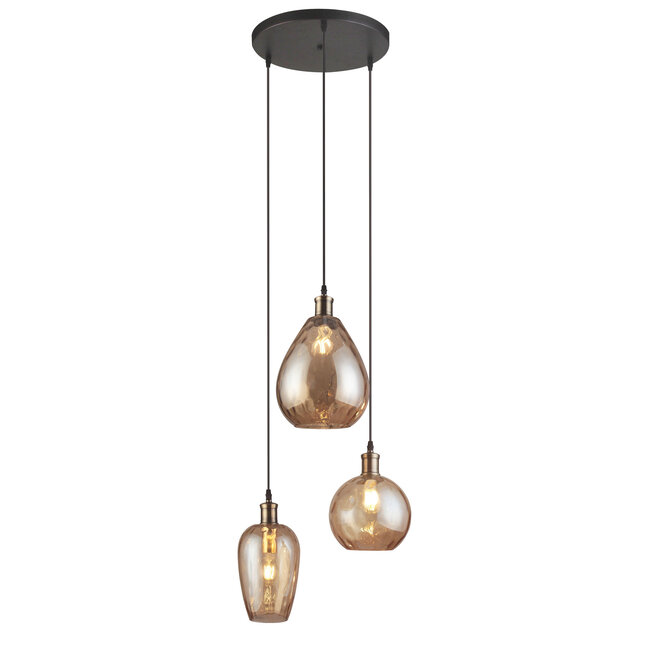 Lampe suspendue design 3-lumières - Verona