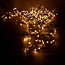 Eclairage de Noël | 15 mètres avec 300 lumières | Blanc chaud | PVC