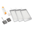 Éclairage de meuble LED Apollo kit complet de 3 spots