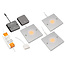 Éclairage de meuble LED Alina kit complet de 3 spots