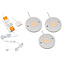 Eclairage d'armoire LED Kaya set complet de 3 spots