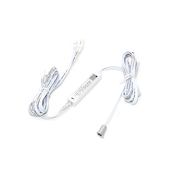Interrupteur à capteur de porte 12V / 24V - blanc