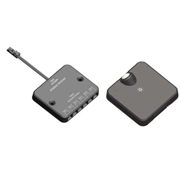 Variateur tactile sans fil avec capteur de mouvement - éclairage de meuble