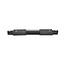 Connecteur flexible pour rail monophasé, noir