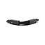 Connecteur flexible pour rail monophasé, noir