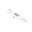 Connecteur flexible pour rail monophasé, noir