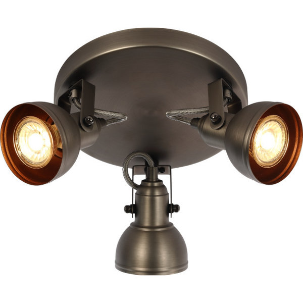 Plafonnier Mississippi - bronze antique