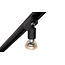 Kit rail monophasé de 3 mètres et spots Stanley, noir