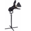 Lampe de table Cam - noir mat