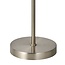 Lampadaire Andrea sans abat-jour - chrome argenté