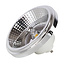 AR111 spot LED GU10 dim-to-warm 12W, 3000-2000K, 24°