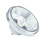 AR111 spot LED GU10 dim-to-warm 12W, 3000-2000K, 24°
