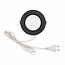 Spot circulaire à LED 6W avec CCT 3000K/4000K/6500K - Ø120mm