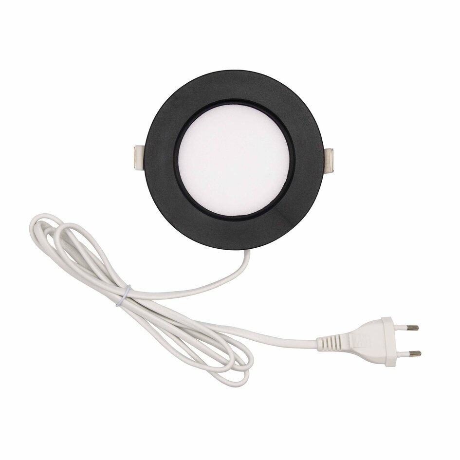 Spot encastrable LED rond 6W à température de couleur réglable - Ø120mm
