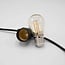 Guirlande lumineuse solaire 10 m, 20 ampoules à double filament, panneau 10W