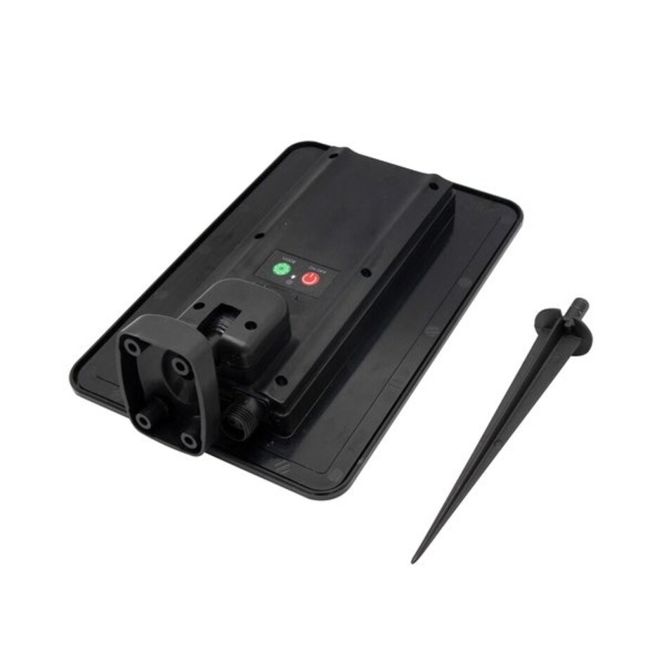 Guirlande guinguette solaire de 20 mètres avec 20 ou 25 ampoules, panneau solaire de 6 W