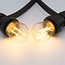 Ampoules LED blanc chaud à double filament, dimmable